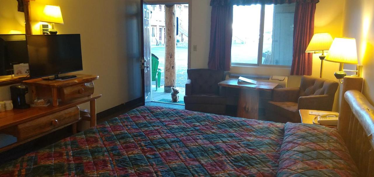 Ponderosa Motel Enterprise Ngoại thất bức ảnh